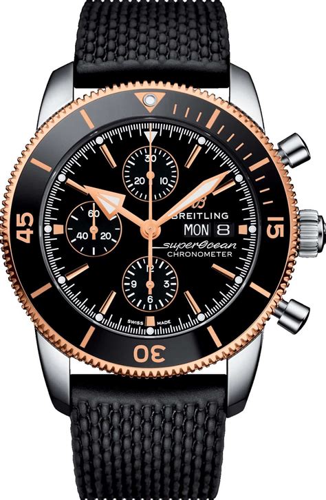 breitling superocean heritage ii chronograph review